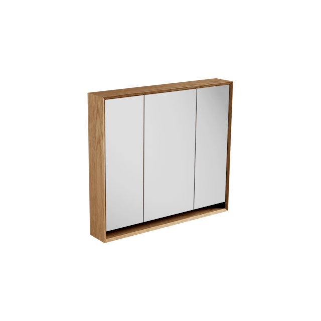 Loop Mirror Cabinet 900 / Edge