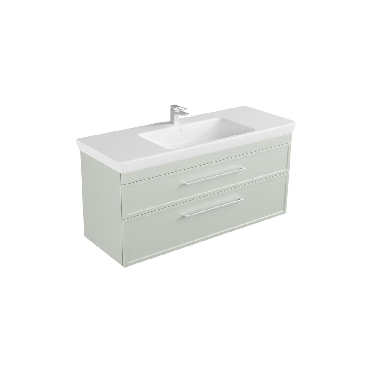 Stilo Sail 1250 2 Drawers Wall Hung Vanity