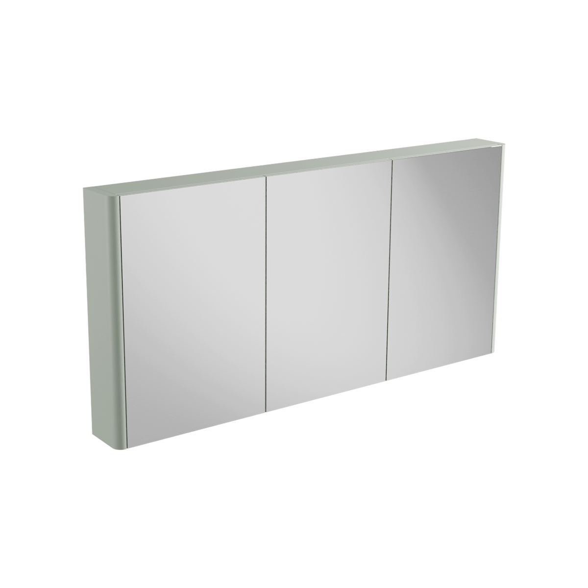 Evo Mirror Cabinet 1500 3 Doors Wall Hung