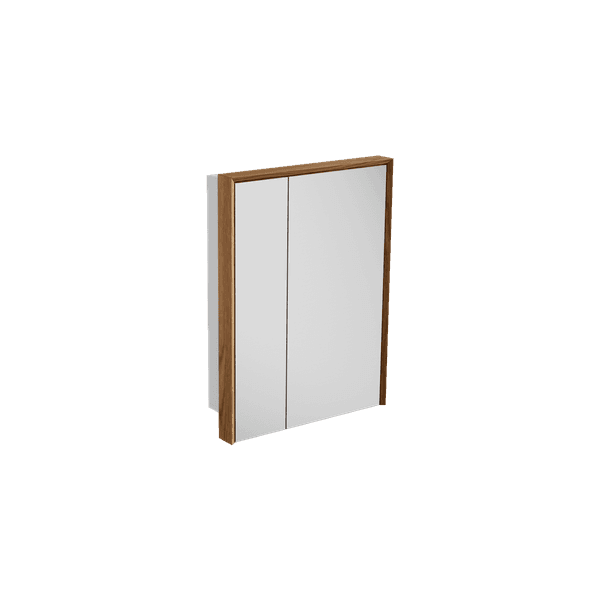 600 - 2 Door - Edge - Semi-Recessed