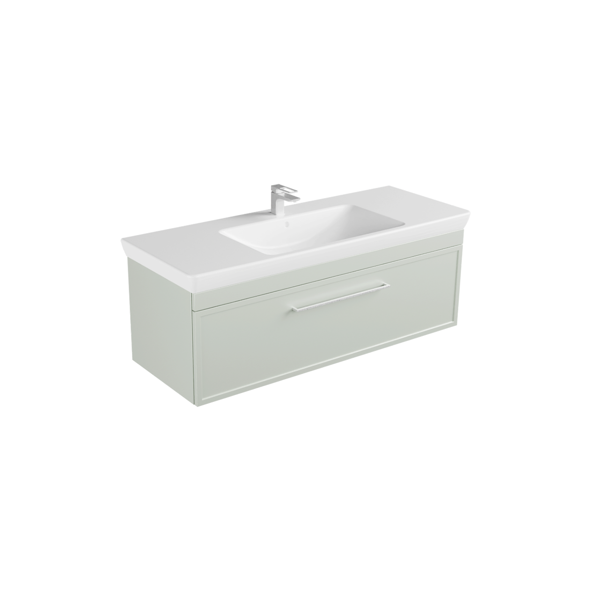 Stilo Sail 1250 1 Drawer Wall Hung Vanity