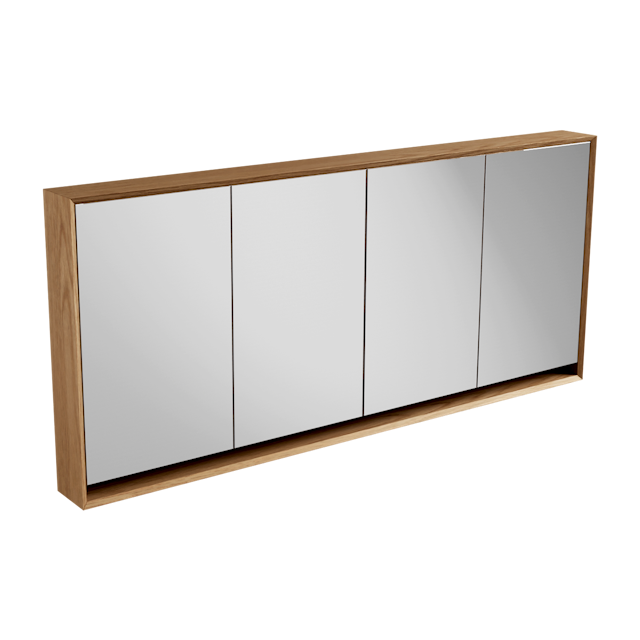 Loop Mirror Cabinet 1800 / Edge