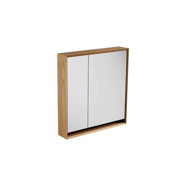 Loop Mirror Cabinet 750 / Edge
