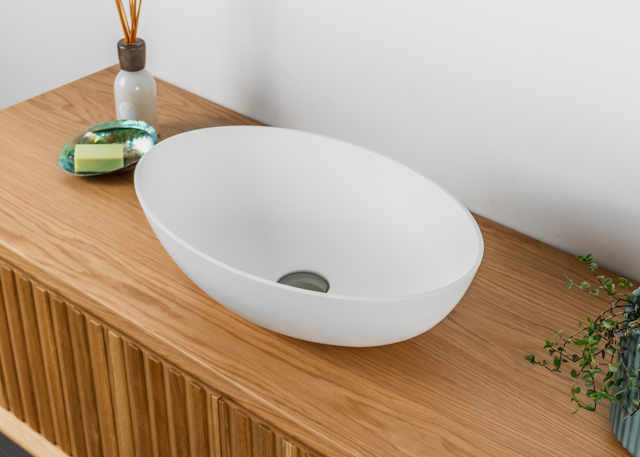 Bene Oval Mini / Solid Surface
