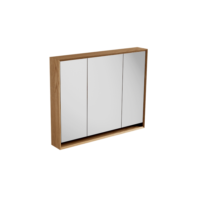 Loop Mirror Cabinet 1000 / Edge