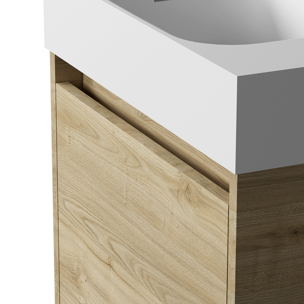 Recessed Handle - Small Space