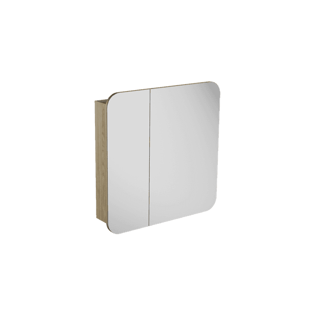 Tondo Mirror Cabinet 800