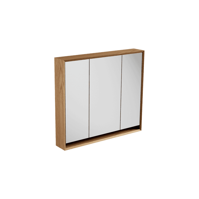 Loop Mirror Cabinet 900 / Edge