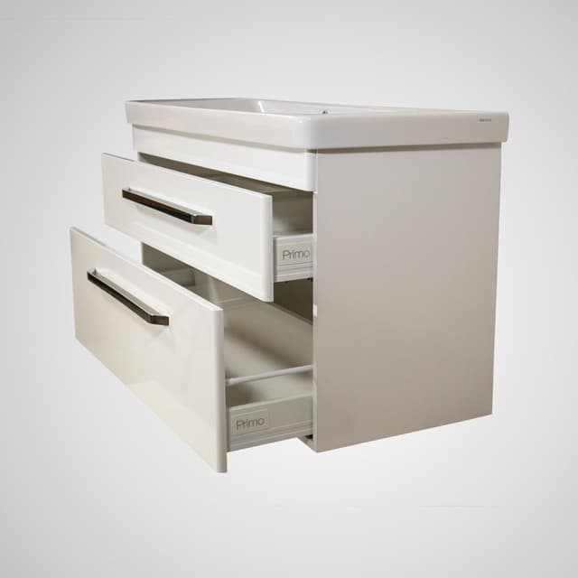 Lusso 1050 - White Gloss