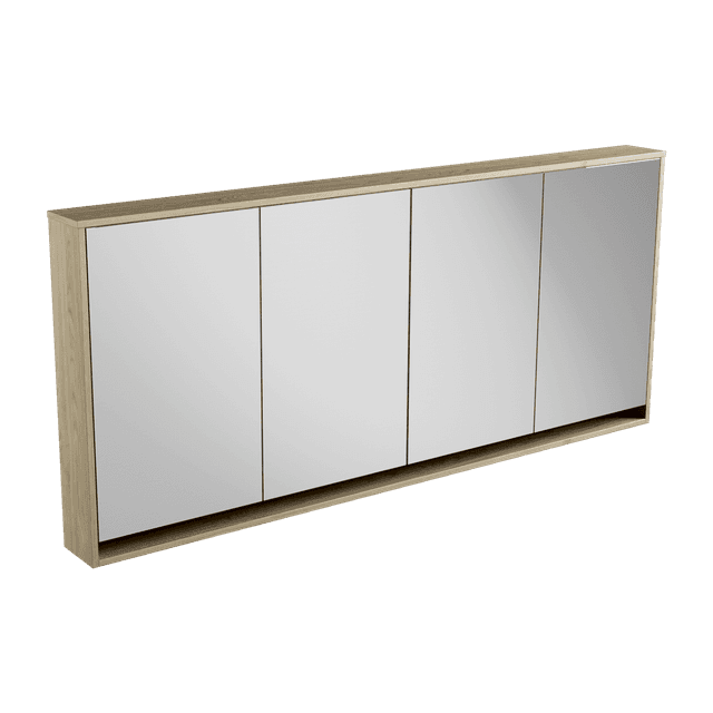 Loop Mirror Cabinet 1800