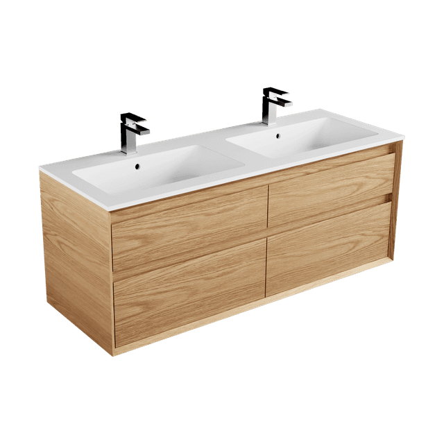 Edge Marmo 1400 / Double Basin