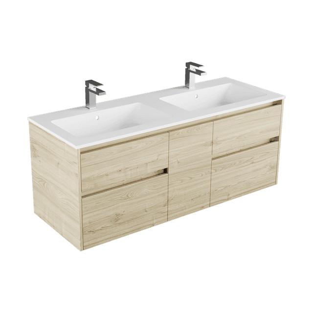 Milan Marmo 1400 / Double Basin