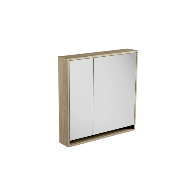 Loop Mirror Cabinet 800