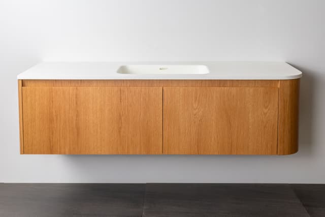 Tondo Arco 1500 - Natural Oak