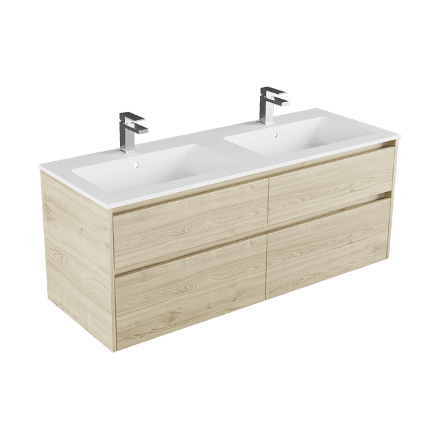 Milan Marmo 1400 / Double Basin