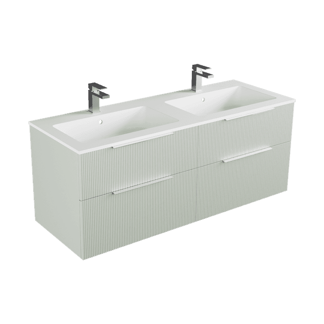 Stilo Marmo 1400 / Double Basin