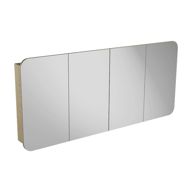 Tondo Mirror Cabinet 1800