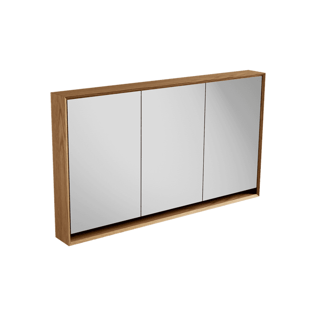 Loop Edge Mirror Cabinet 1400