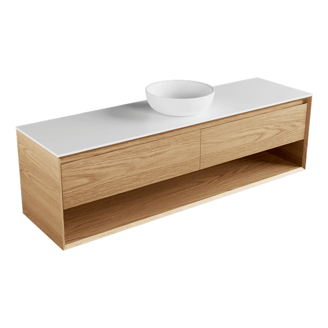 Edge Largo 1800 / Open Shelf