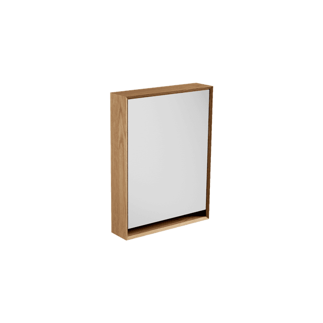 Loop Mirror Cabinet 600 / Edge