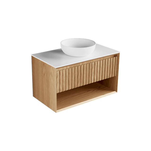 Plato Largo 900 / Open Shelf