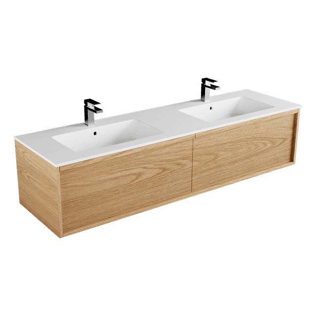 Strato Marmo 1800 / Double Basin