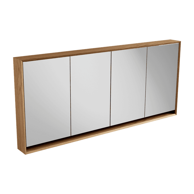Loop Mirror Cabinet 1800 / Edge