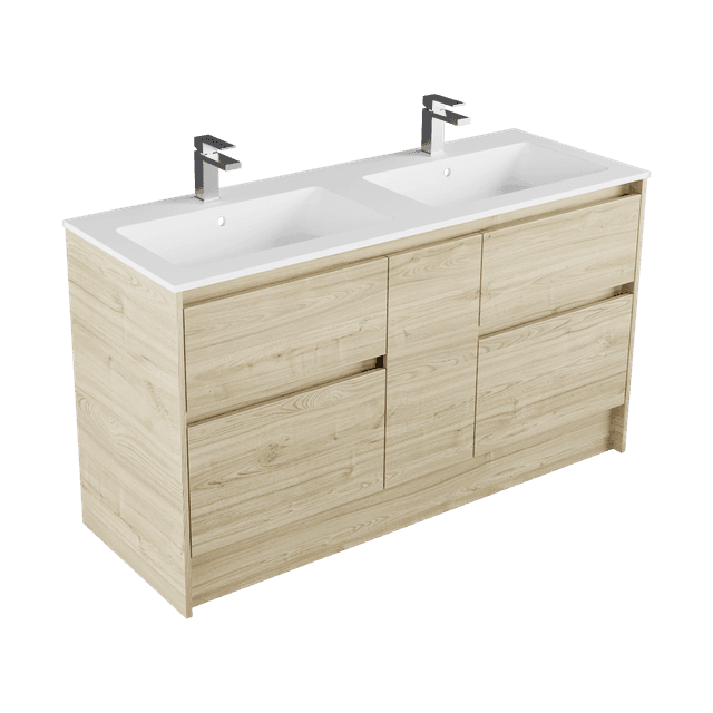 Milan Marmo 1400 / Double Basin