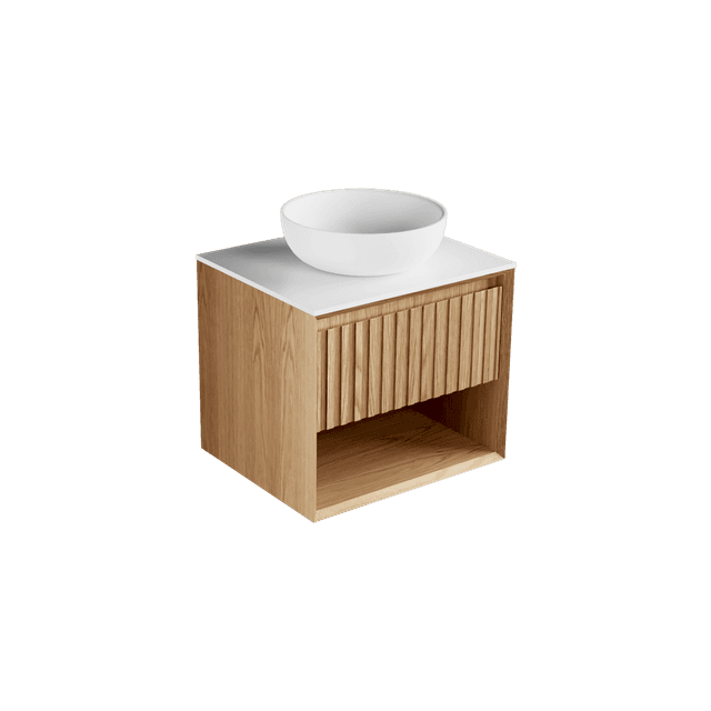 Plato Largo 600 / Open Shelf