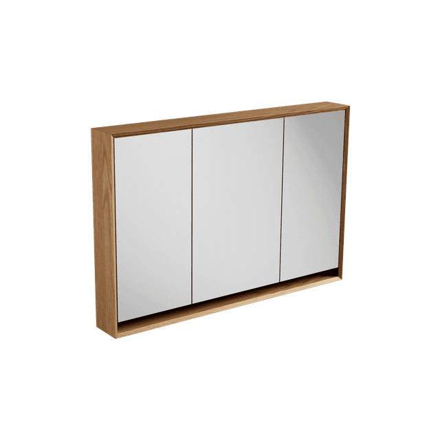 Loop Mirror Cabinet 1200 / Edge