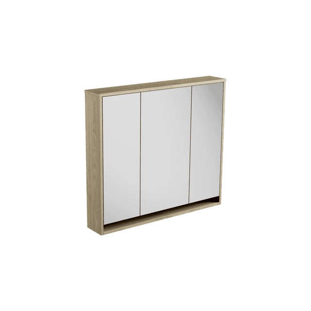 Loop Mirror Cabinet 900