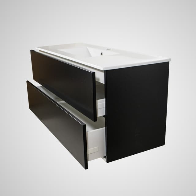 Milan Pinto 1200 - Satin Black