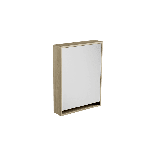 Loop Mirror Cabinet 600