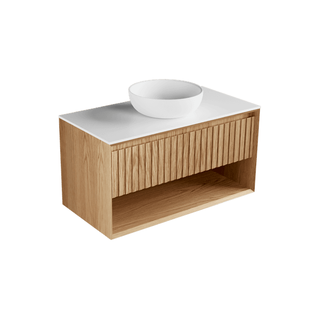 Plato Largo 1000 / Open Shelf