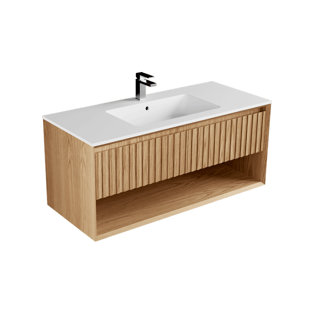 Plato Marmo 1200 / Open Shelf