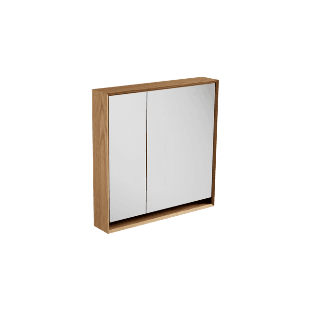 Loop Mirror Cabinet 800 / Edge