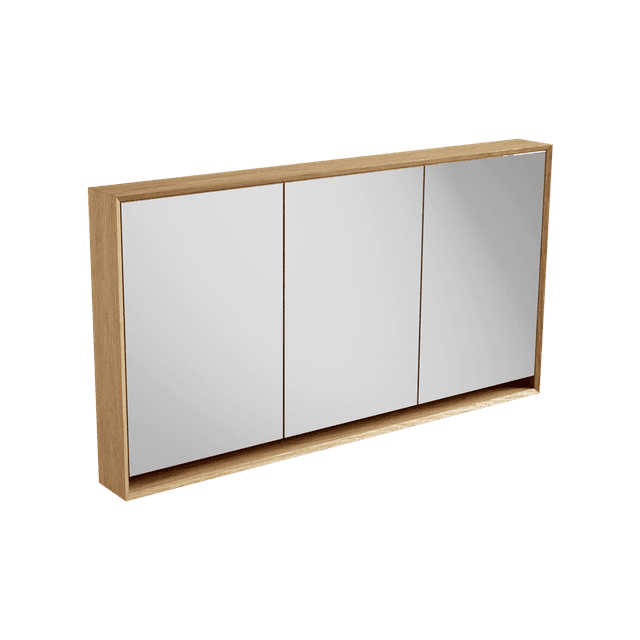 Loop Mirror Cabinet 1500 / Edge
