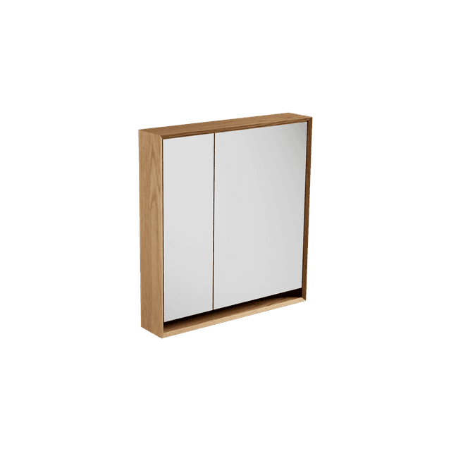 Loop Mirror Cabinet 750 / Edge