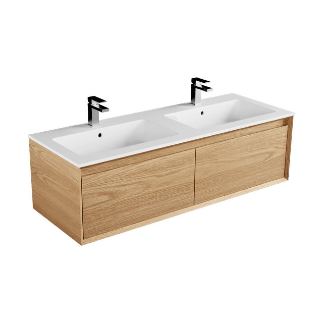 Edge Marmo 1400 / Double Basin