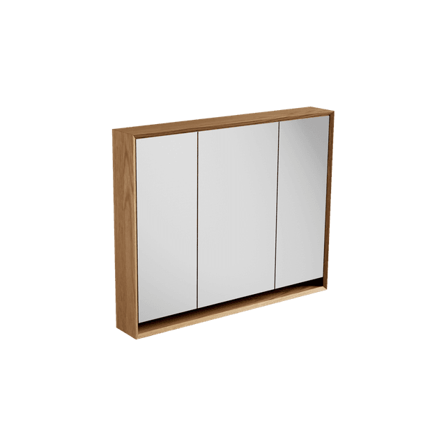 Loop Mirror Cabinet 1000 / Edge