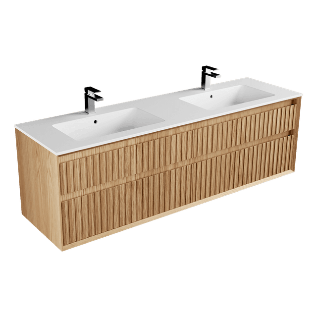 Plato Marmo 1800 / Double Basin