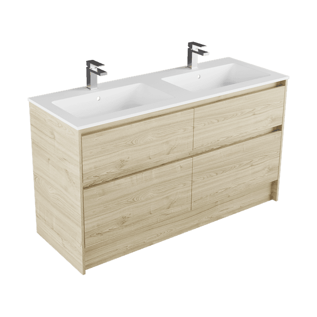 Milan Marmo 1400 / Double Basin