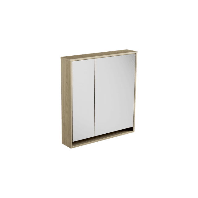 Loop Mirror Cabinet 750
