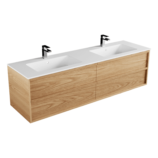 Strato Marmo 1800 / Double Basin