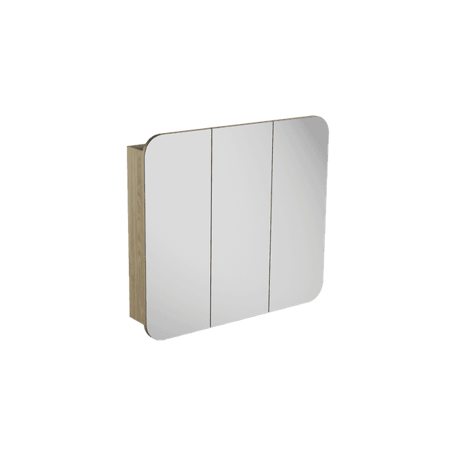 Tondo Mirror Cabinet 900